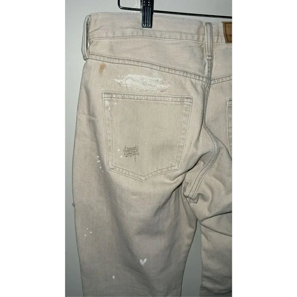 Polo Ralph Lauren “The Avery Boyfriend” patch Jeans